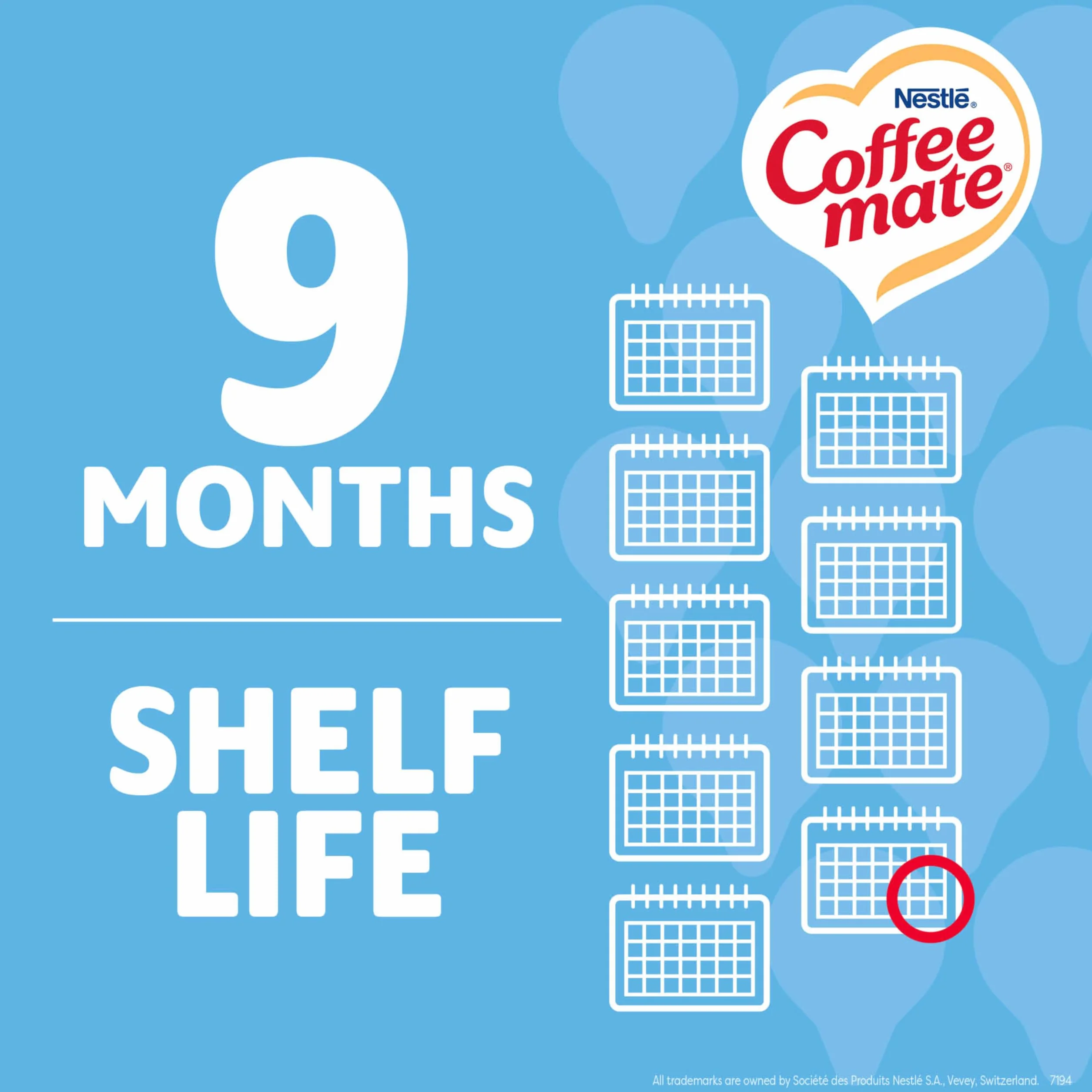Nestle Coffee-Mate French Vanilla Coffee Creamer Singles 0.375oz Pack of 180