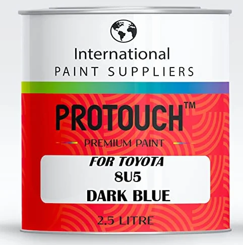 PROTOUCH PARA TOYOTA 8U5 AZU5 BLUE BASLACK PURA DE COCHE EXTRACTO DE 2.5 L