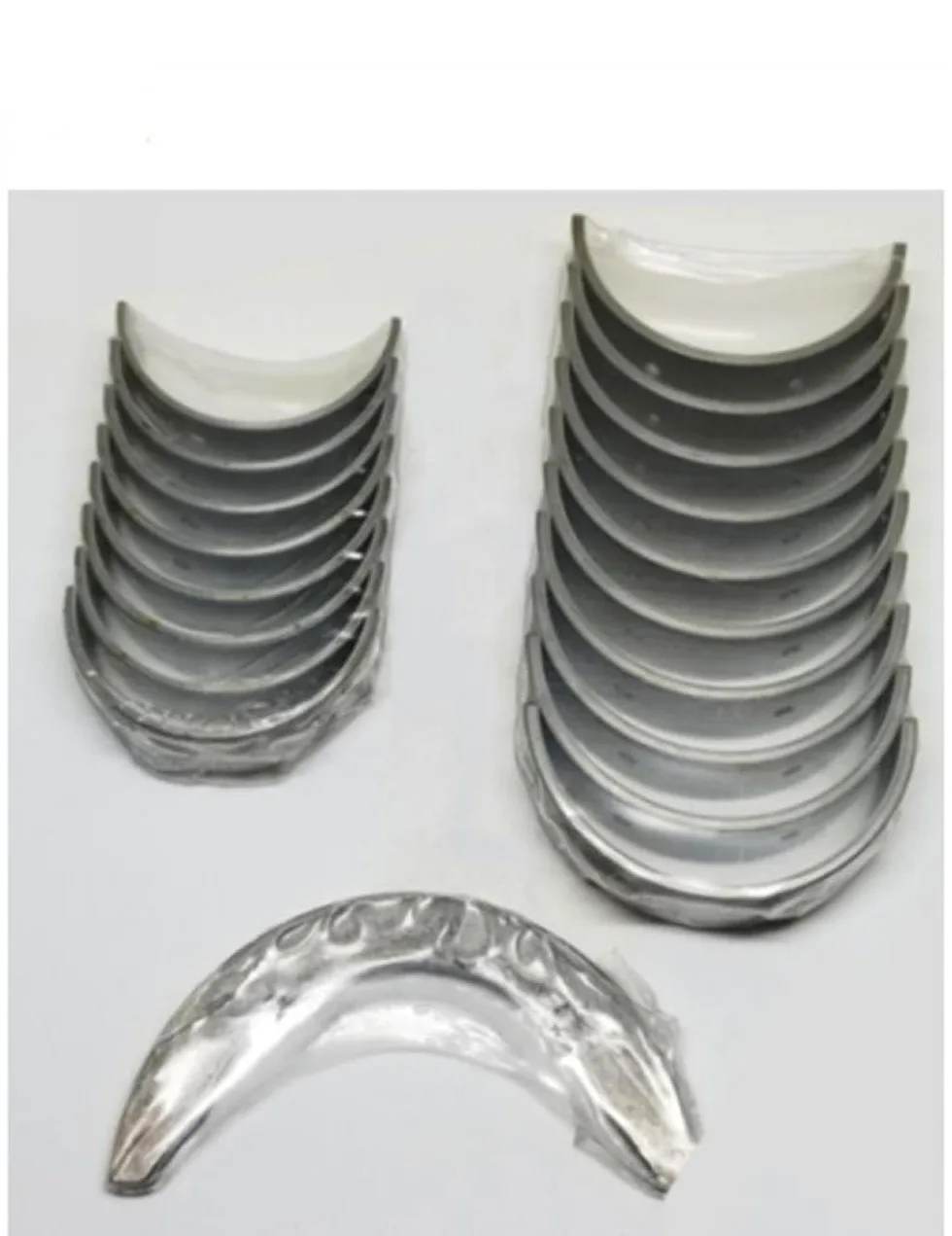 G4FD +0.25 Cojinete de biela y cojinete de cigüeñal y arandela de Empuje Compatible con Accent Sol Rio 1.6L 23060-2B913 21020