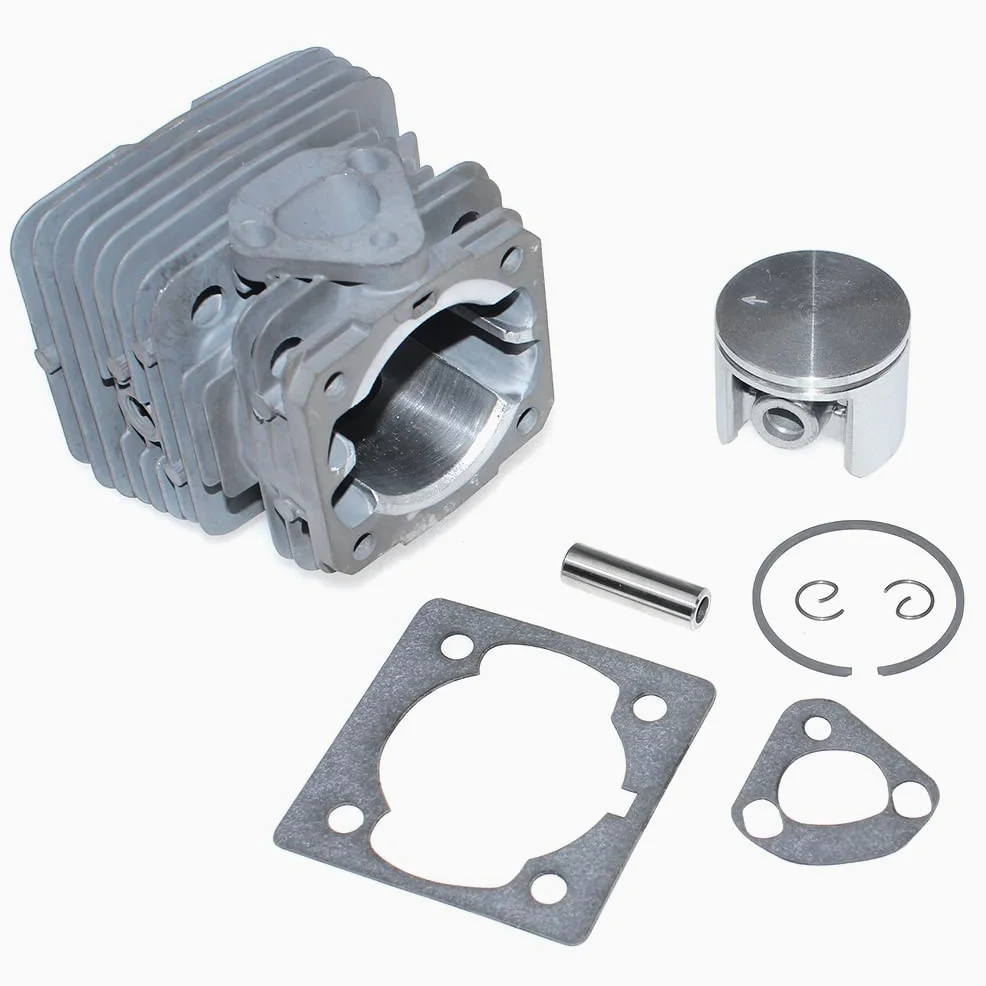 Kit de pistón cilíndrico para Alpina VIP42, Star45, P450, P460, SP460, Stiga SB44, Castor Turbo42, Power45, CP450, CP460