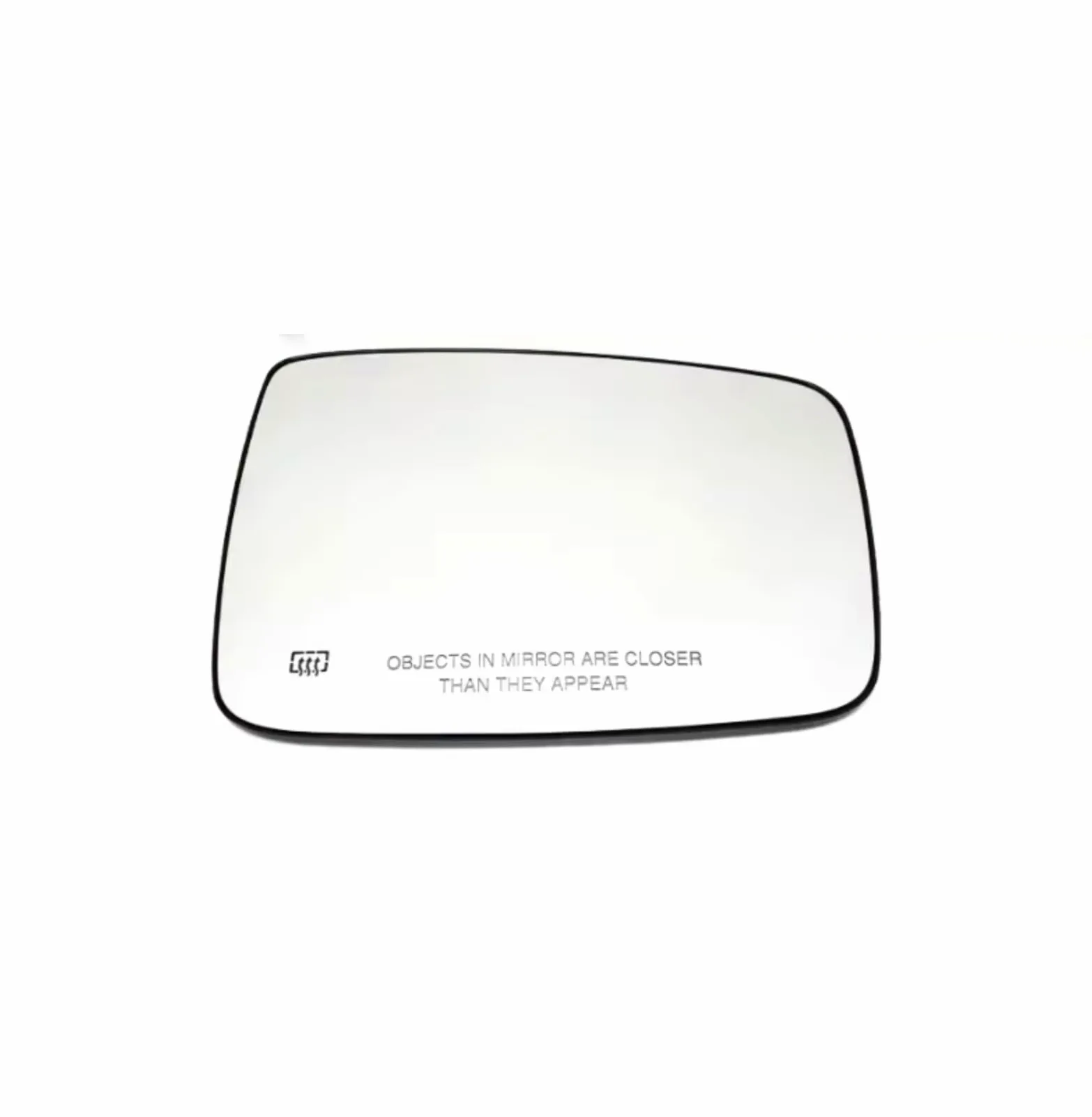 Retrovisor Cristal Retrovisor Exterior Para RAM 1500, 2500, 2009-2019 Repuesto | Lado izquierdo o derecho LH RH espejo retrovisor de puerta de coche calefactado espejo retrovisor(1pc Right)