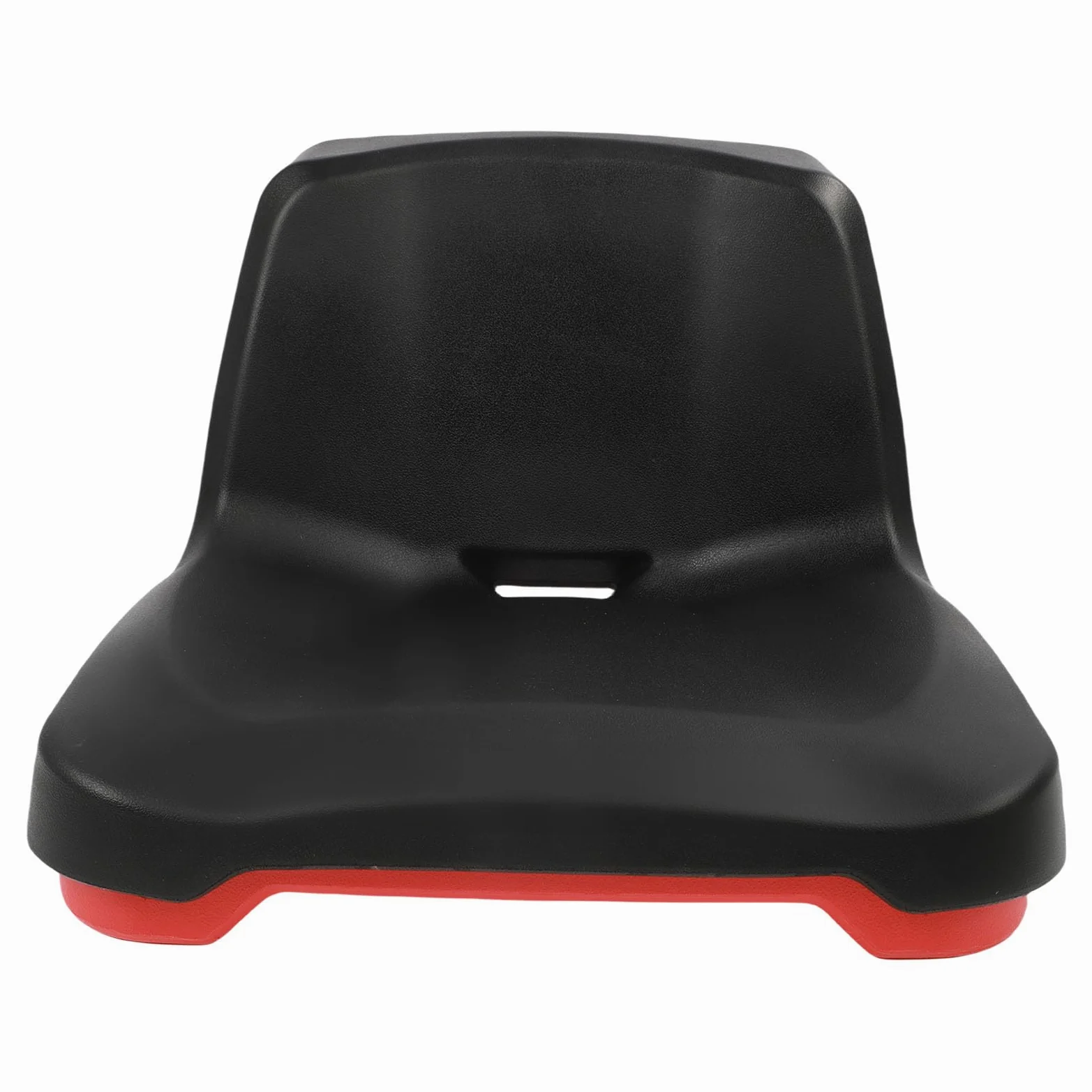 Asiento Universal para Cortacésped de Tractor, 18.31 X 18.5 X 12.6 Pulgadas, Repuesto de Asiento con Respaldo Alto de Cuero de PVC para Cortacésped de Montacargas, Excavadora, Acolchado de