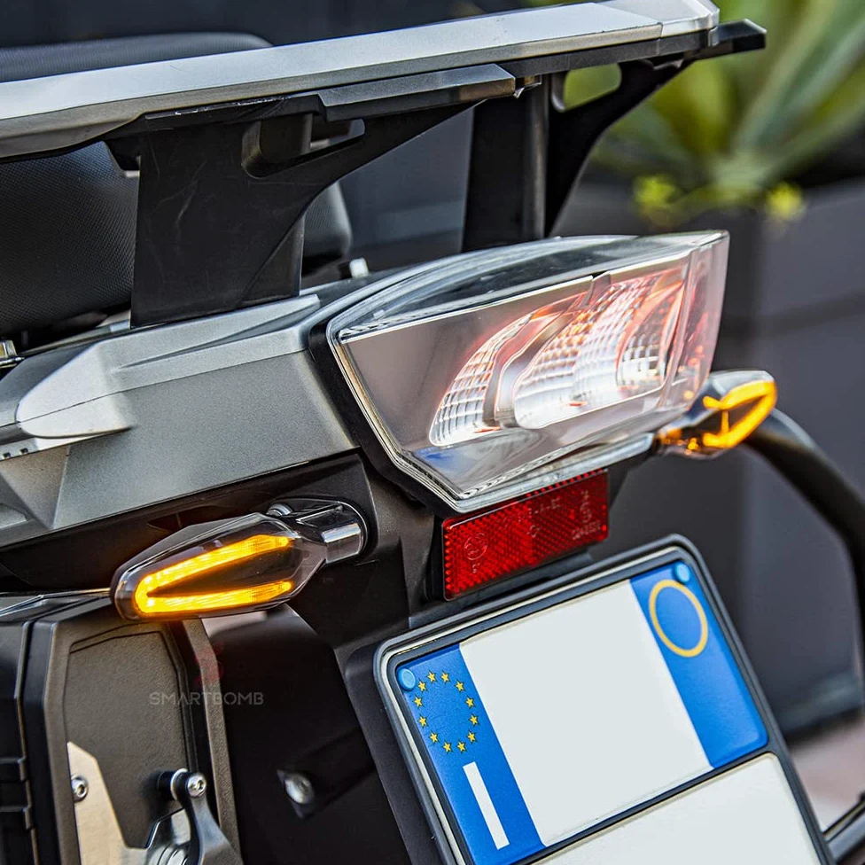 2 flechas led direccionales R1250GS R1200GS F750GS F850GS S1000XR F900R Última generación