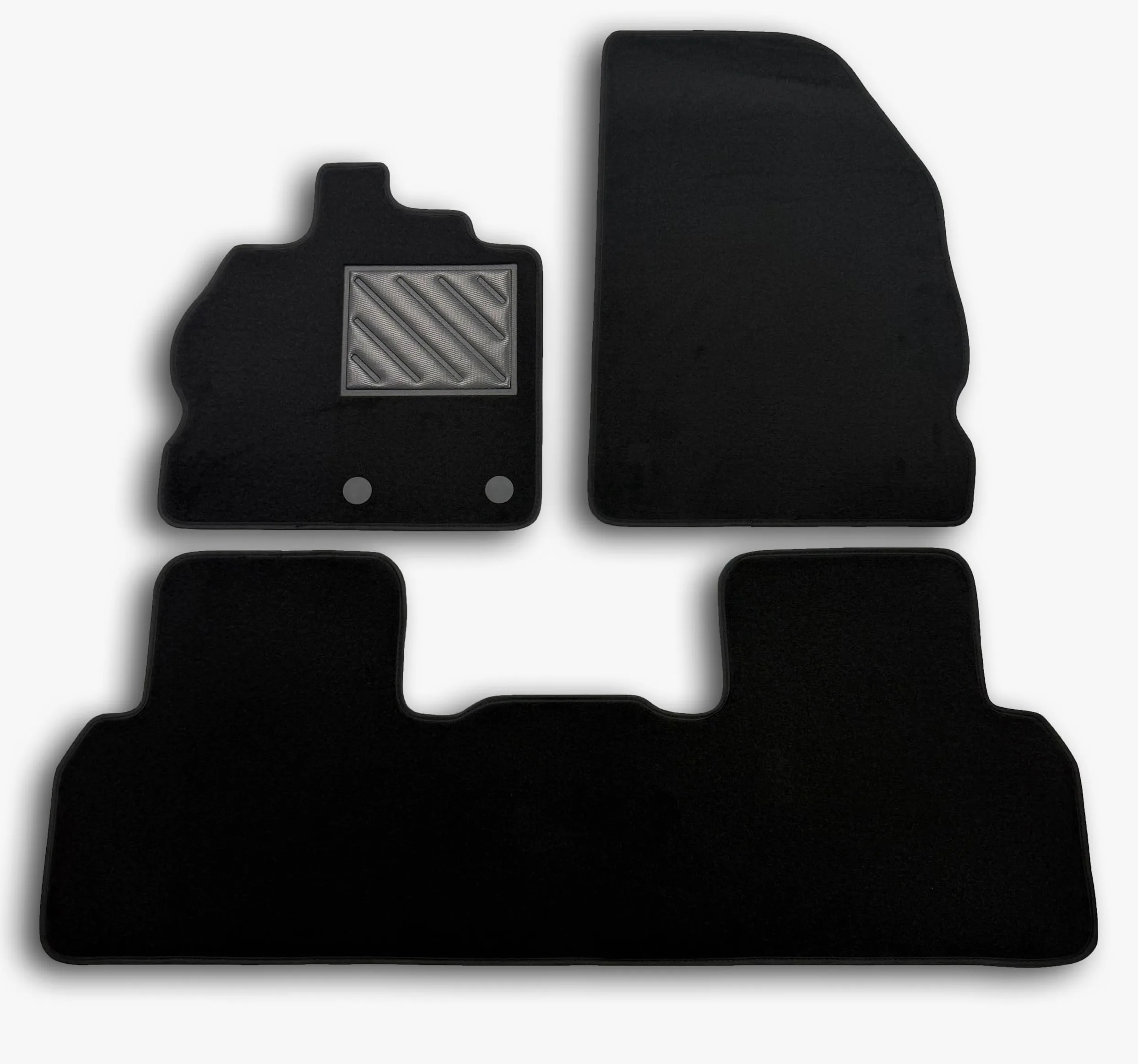 Alfombrillas para Renault Scenic Grand Scenic III 2009-2016 Antideslizantes Goma Reforzada