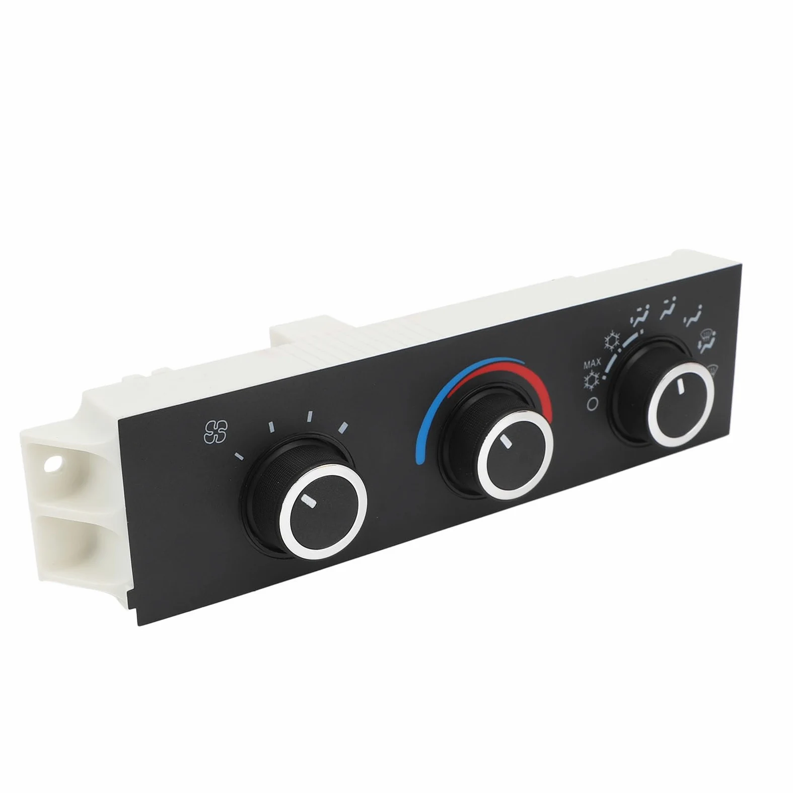 Tbest Módulo de Control de Climatización Frontal Remanufacturado, Módulo de Control de HVAC 599-217 Módulo de Control de Climatización Frontal del Calentador de CA para Express 1500