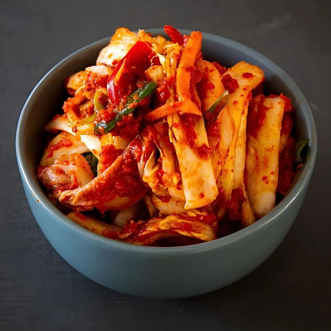 Jongga Kimchi Cortado 200g Pack de 4