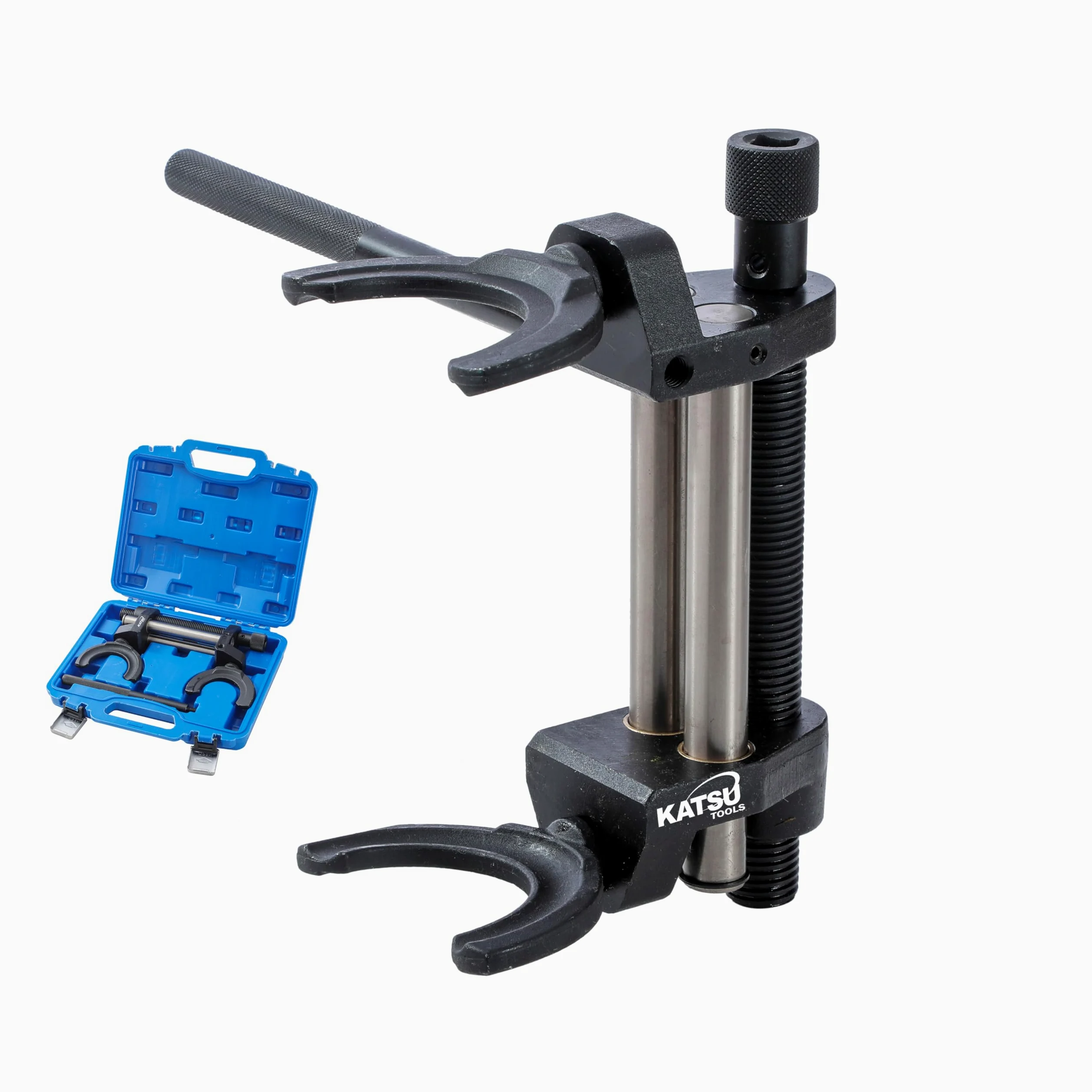 KATSU Tools Compresor de Muelles de Amortiguador para Cabina de Camión – Herramienta de Servicio de Suspensión de Alta Resistencia, Modelo 450735