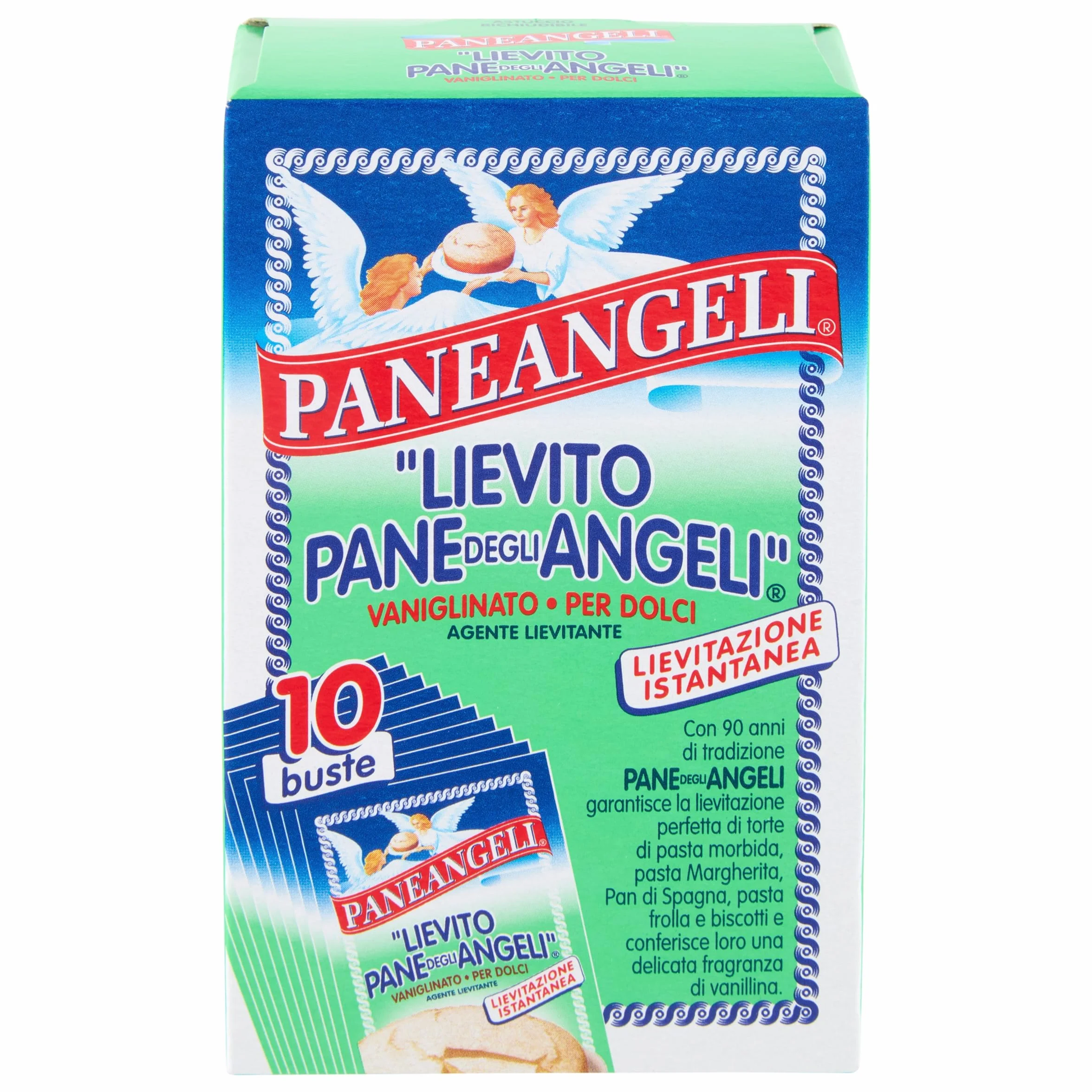 Paneangeli Lievito Pane Degli Angeli Levadura 10 sztuk
