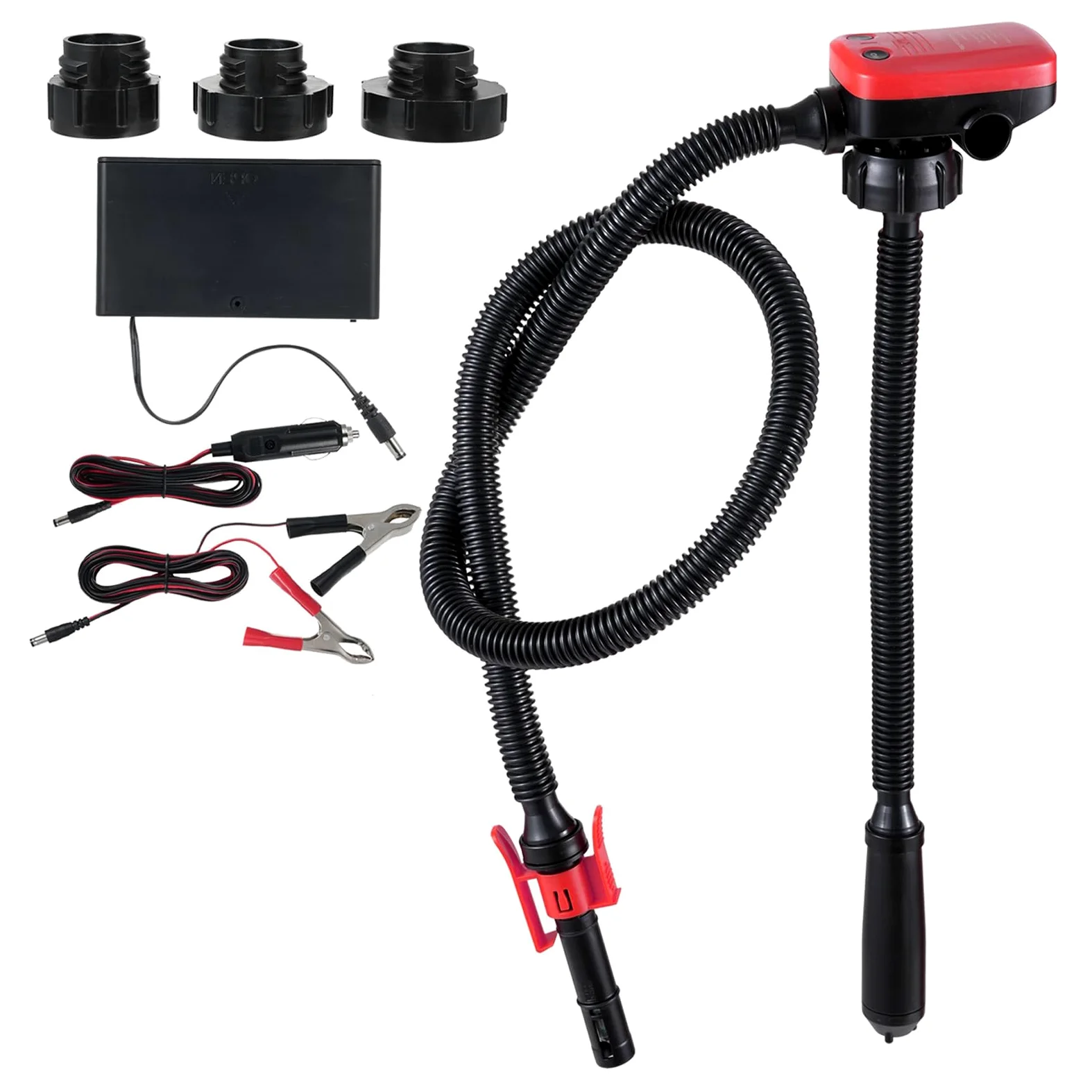 Bombas de transferencia de aceite eléctricas portátiles de 12 V con 3 modos de potencia para gasolina, aceite, agua y otras bombas de líquidos eléctricos