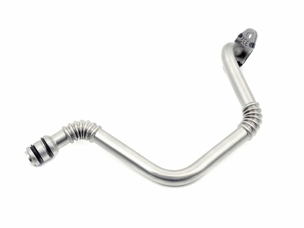 Manguera de retorno de aceite del turbocompresor compatible con Megane II, Scenic II, Espace IV, Laguna II, Trafic, Kangoo 1.9 dCi OEM 8200501177 7700116210