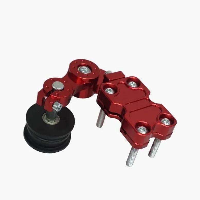 Modificación De Piezas Motocicleta | Tensor de cadena Ajustador de cadena Color CNC Ajustador de aleación de aluminio