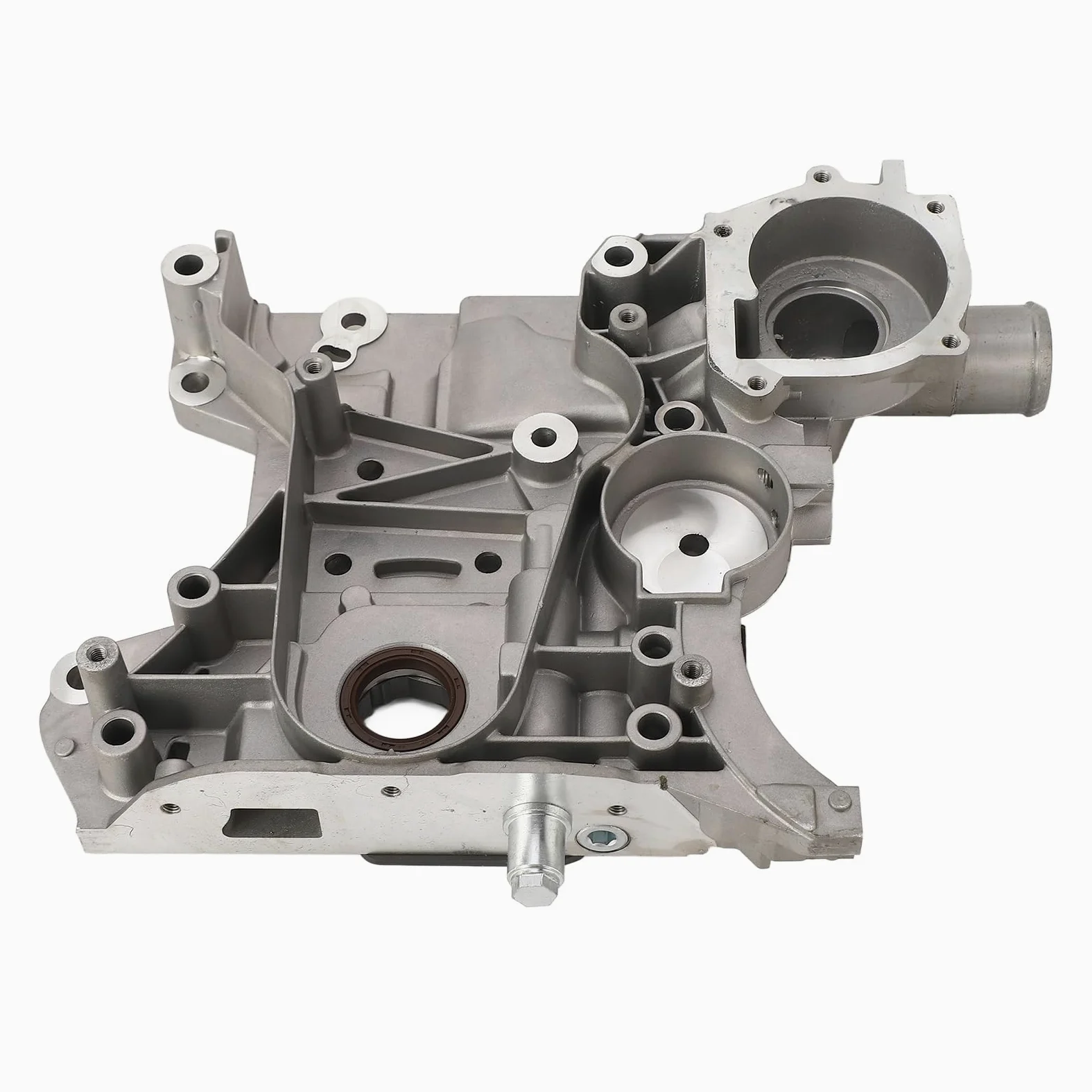 Cocoarm Cubierta de Sincronización de la Bomba de Aceite Cubierta de Sincronización de la Bomba de Aceite del Motor de Metal OEM 25190867 55582107 55556428 para J Mokka X Zafira MkIII A16XER A18XER