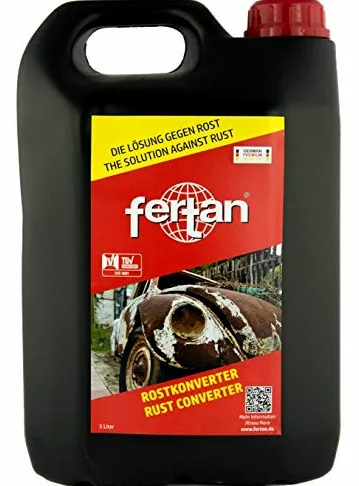 Fertan - Eliminador de óxido (5 litros)
