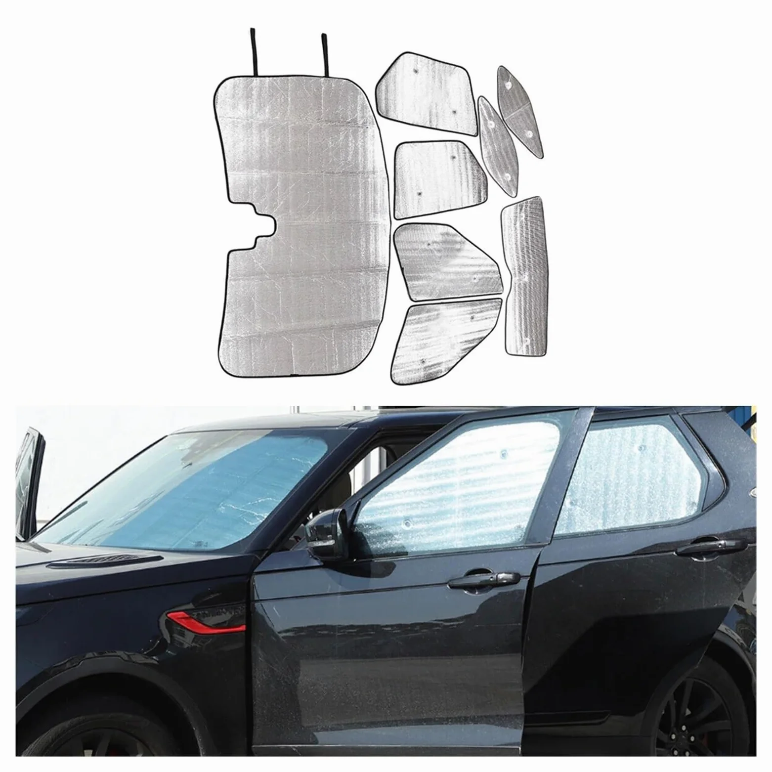 Parasol Parabrisas Parasol Para Coche Protector Plegable Anti-UV Para Land Para Rover Para Discovery 5