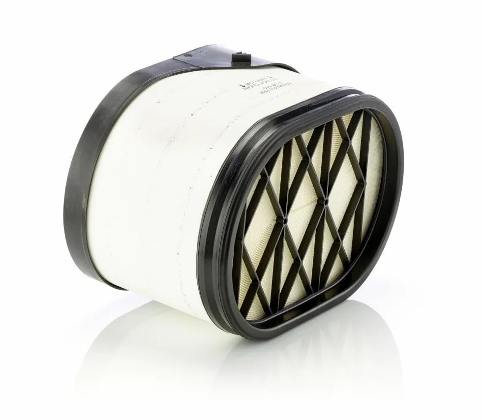 MANN-FILTER, C 38 010 Filtro de aire | Para Off-Highway, Aire limpio, Material filtrante resistente, Ajuste perfecto, Calidad original OE