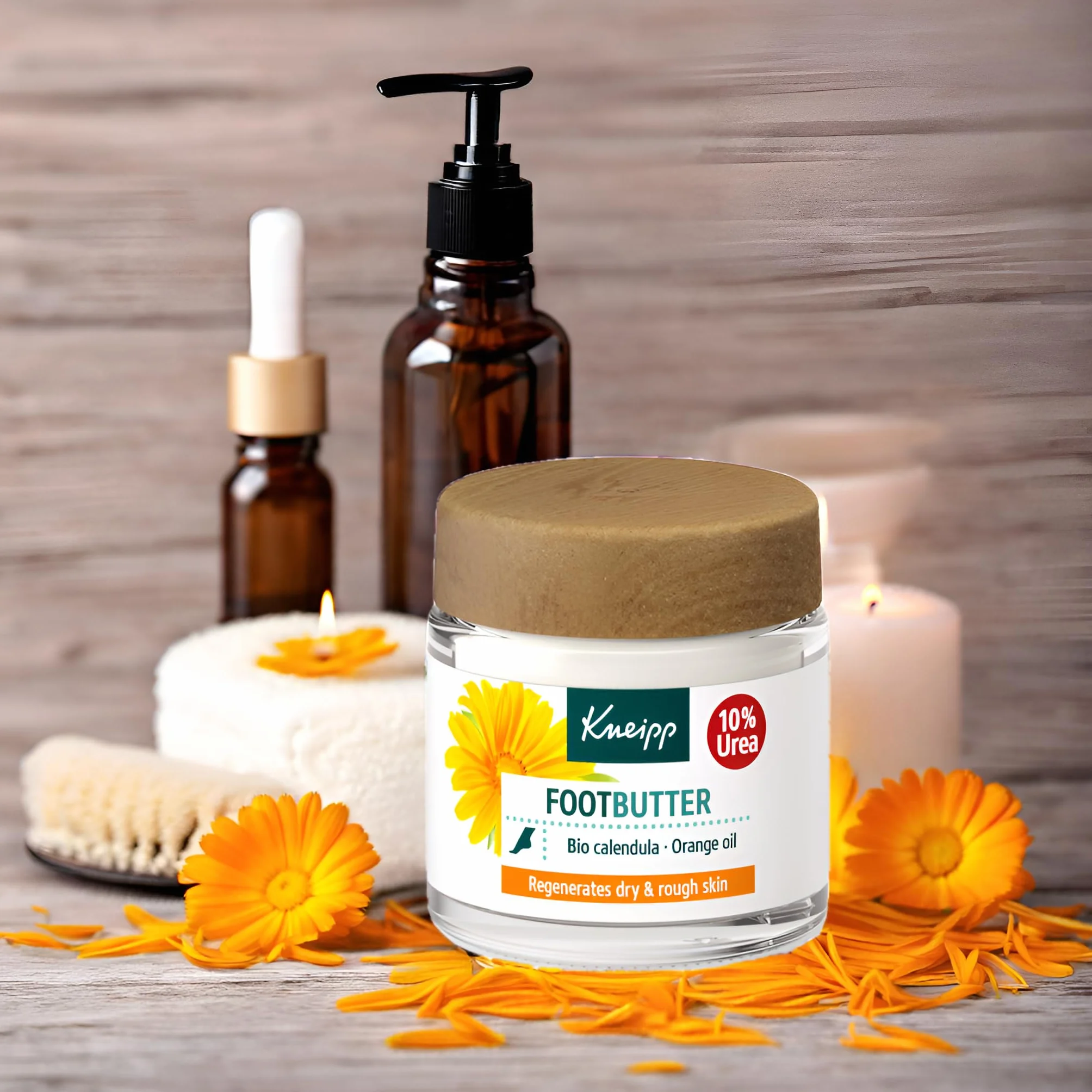Kneipp Bálsamo para Pies con Urea y Pantenol, 100ml