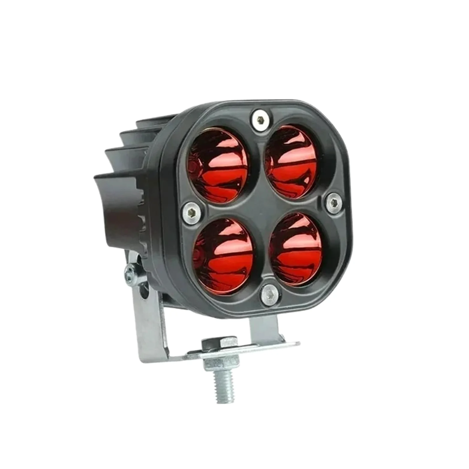 Bombilla LED Para Luz LED 4x4 Offroad De 3 Pulgadas Kit Luces LED Repuesto | Coche Camión 12V 24V Rojo Verde Cuadrado 40W Focos Conducción Faros Antiniebla