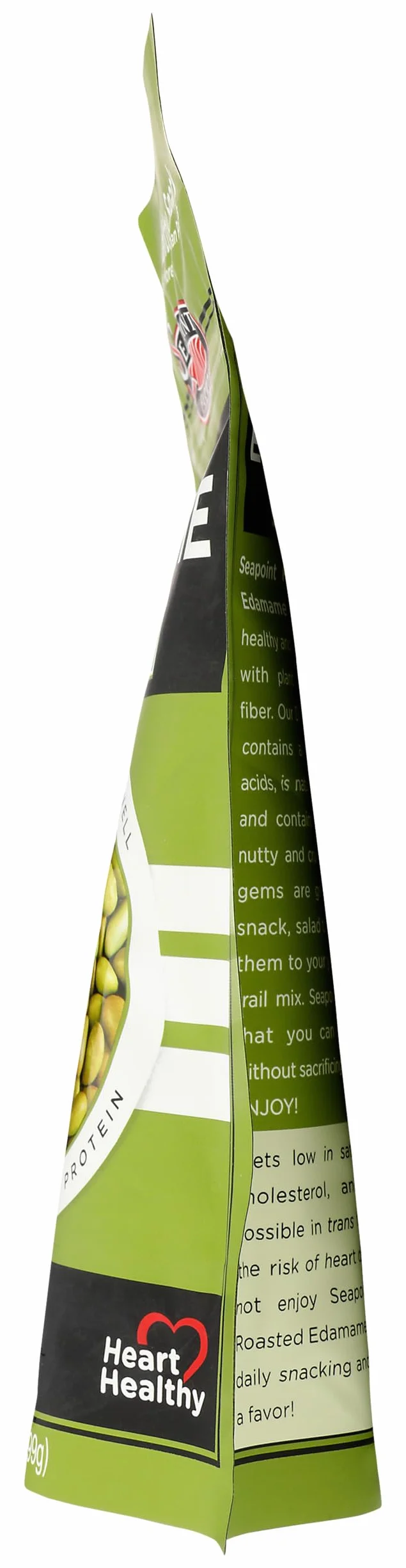 Seapoint Farms Edamame Dry Roasted Wasabi Low Fat 3.5 oz