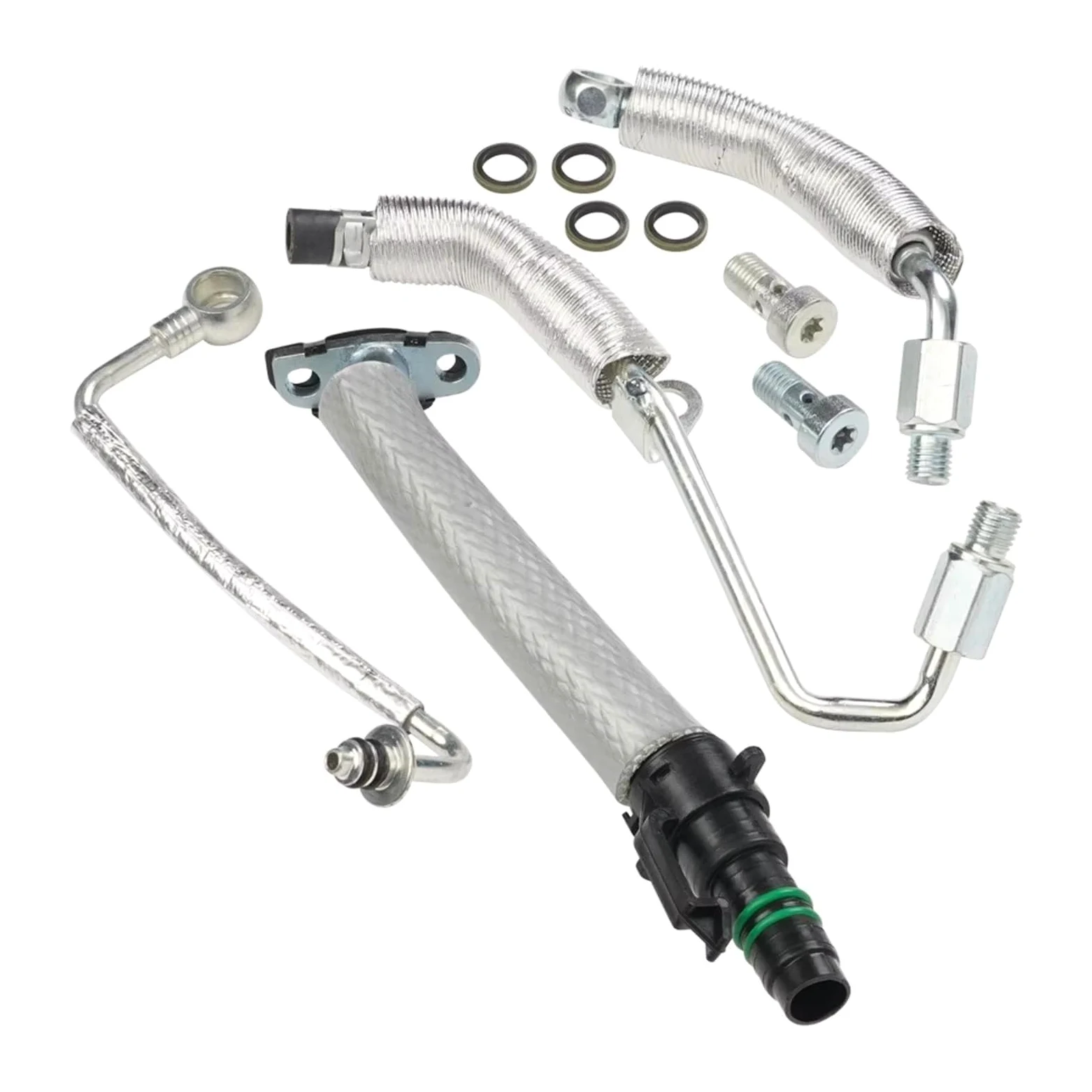 manguera Compatible Con Buick Para Encore Kit De Línea De Alimentación De Aceite Automático Accesorios Repuesto Drenaje Retorno De Aceite Para Turbo 55568031 55567067
