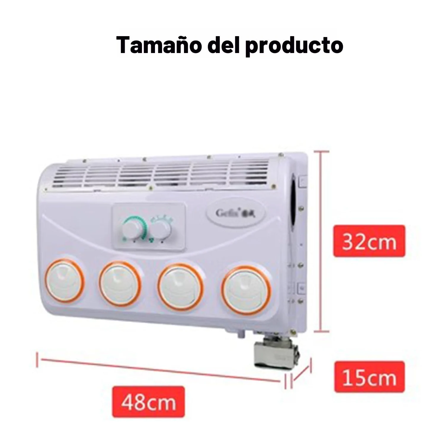 Aire acondicionado eléctrico 12 V CC para techo de caravana furgoneta
