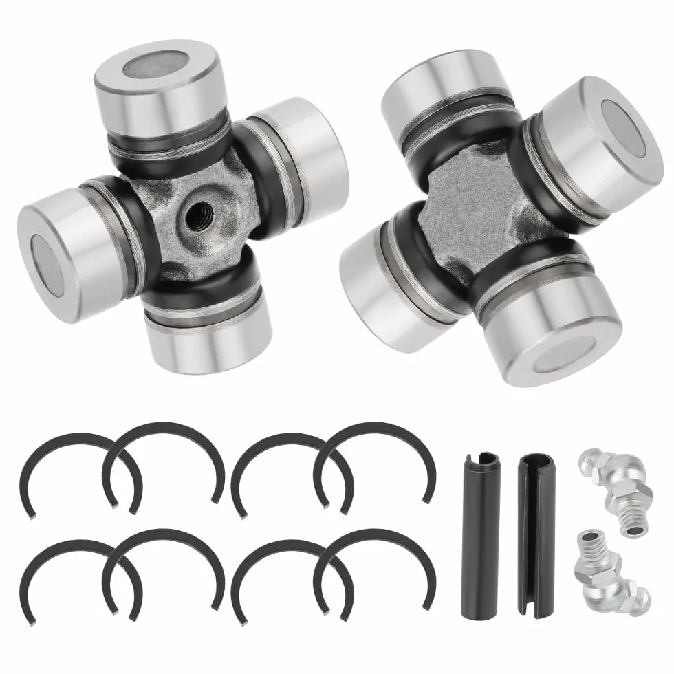 Juego de 2 crucetas eje de transmisión delantero para Polaris RZR Ranger Sportsman General 1000 900 800 700 570 500