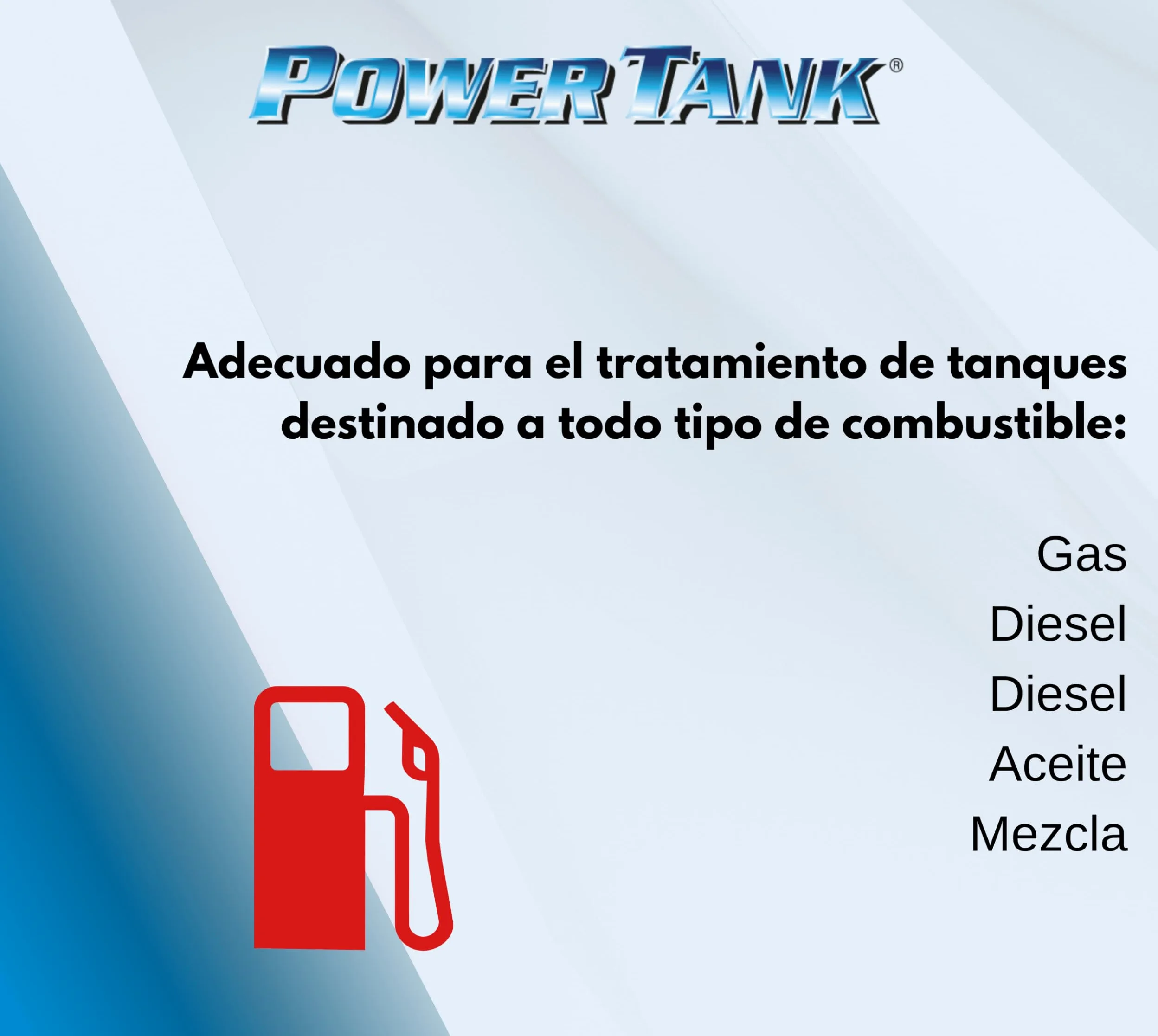 POWER TANK Blanco Cerámico - Tratamiento para tanques deposito coche (50/55 LT) Kit grande 1,3 kg elimina óxido repara protege interior oxidado de tanques gasolina diésel de motos con antioxidante.