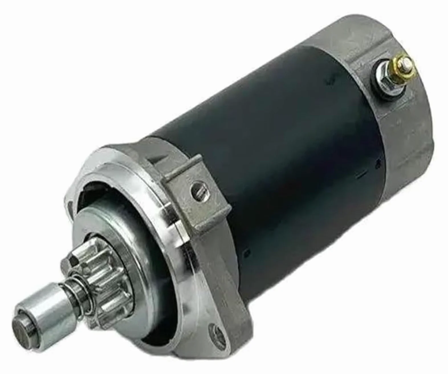 Motor Generador para Suz&uki DT30 2 Tiempos 30HP Motor Fueraborda Motor De Arranque Relé Cable Rectificador Kit De Motor De Arranque Eléctrico(with Ring Gear)