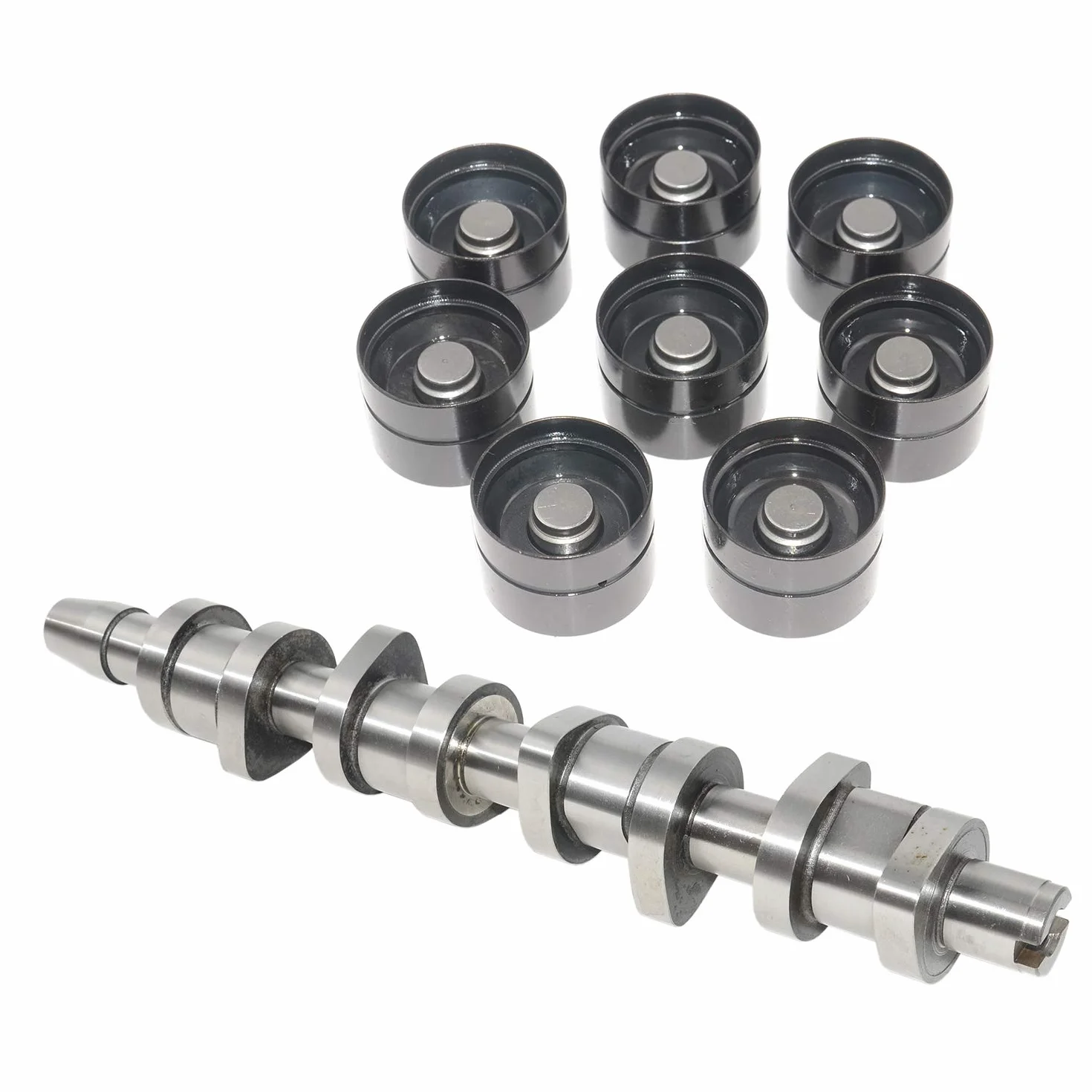 Arbol de Levas + 8 Levantaválvulas Compatible con BXE BKC BXF BEW BRM 038109101R 038109309C 038109309B 038109309A