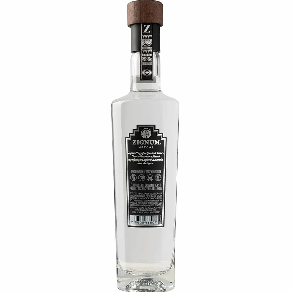 Zignum Silver Mezcal 700 ml