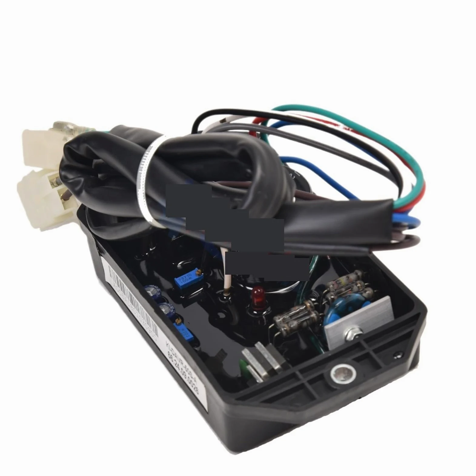 Regulador de potencia for generador diésel KI-DAVR 50S A, regulador automático de voltaje AVR, generador monofásico.