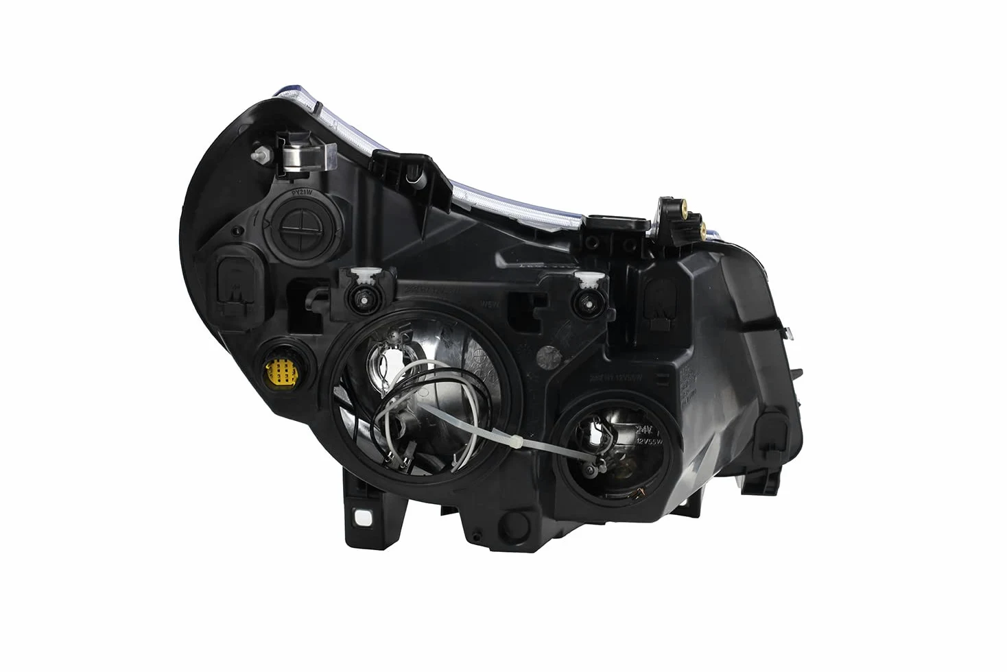 Johns, Juego de faros compatibles con Ducato, faros Citroen Jumper, Peugeot Boxer Set incluye bombilla.