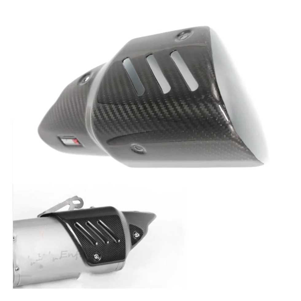 Tubo Escudo Térmico para R1 R3 R6 Silenciador De Motocicleta Tubo Protección Protector Térmico Cubierta De Tubo Cubierta De Silenciador De Escape