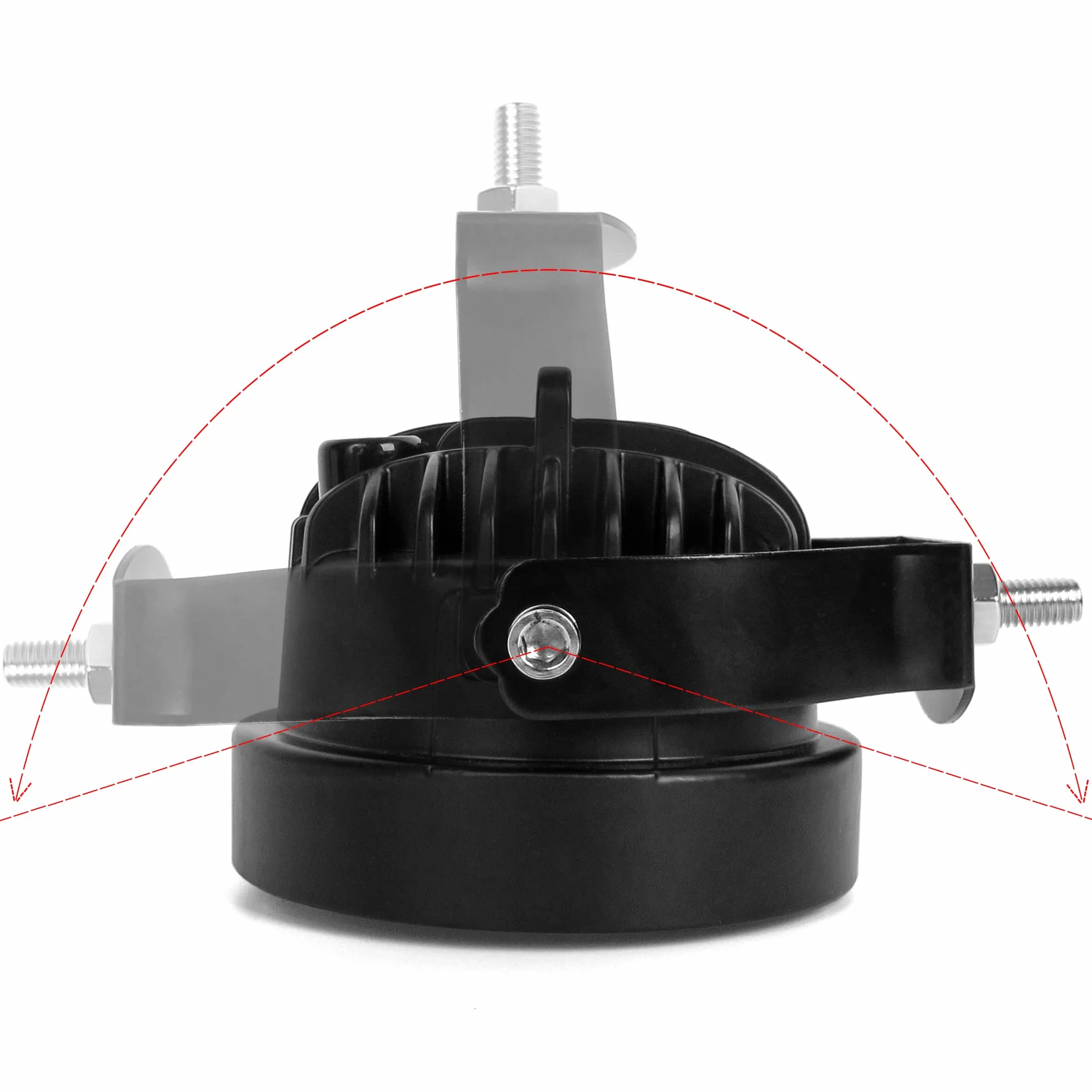 Luz de trabajo todoterreno LED SPOT 4x4 60W impermeable luz adicional parachoques para camiones automotrices de 12v 24v UTV ATV barco motocicleta luz antiniebla