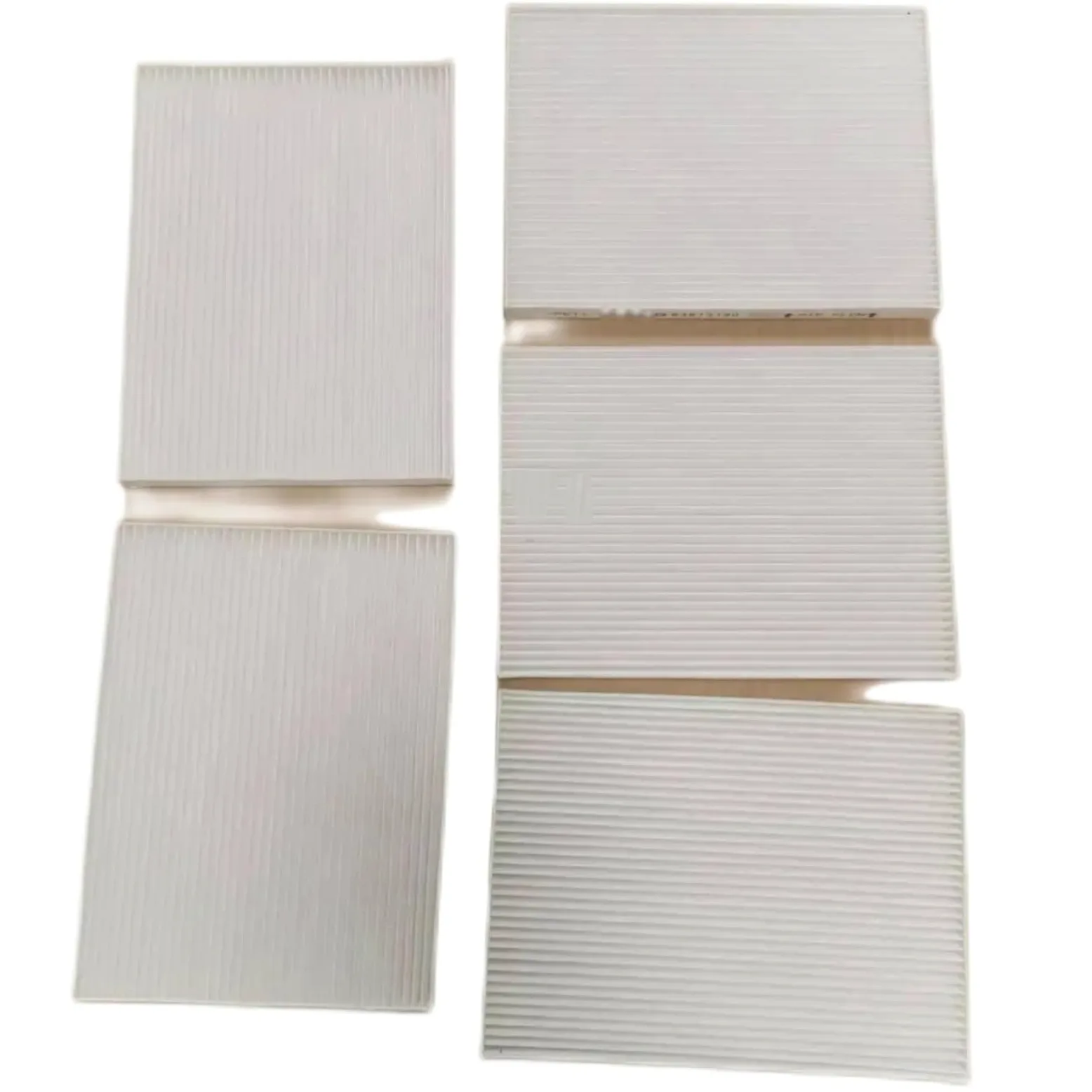 filtro de cabina de coche 5 uds para VOLVO para RENAULT camión elemento de filtro aire acondicionado A/C OEM 84813190 reemplazar