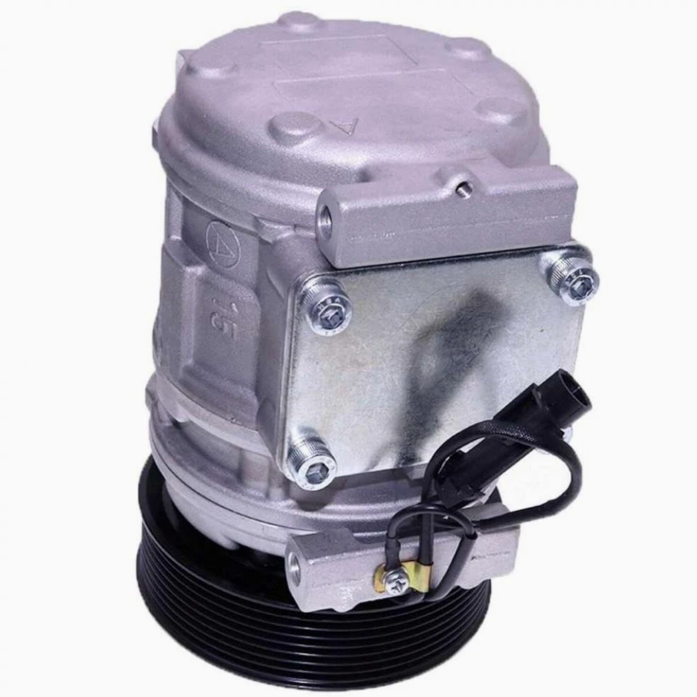 Compresor de Aire Acondicionado Compatible AL176858 para Cargadores de dirección de patrón 318d 319d 320d 323d 326d 328d 329d 332d 333d