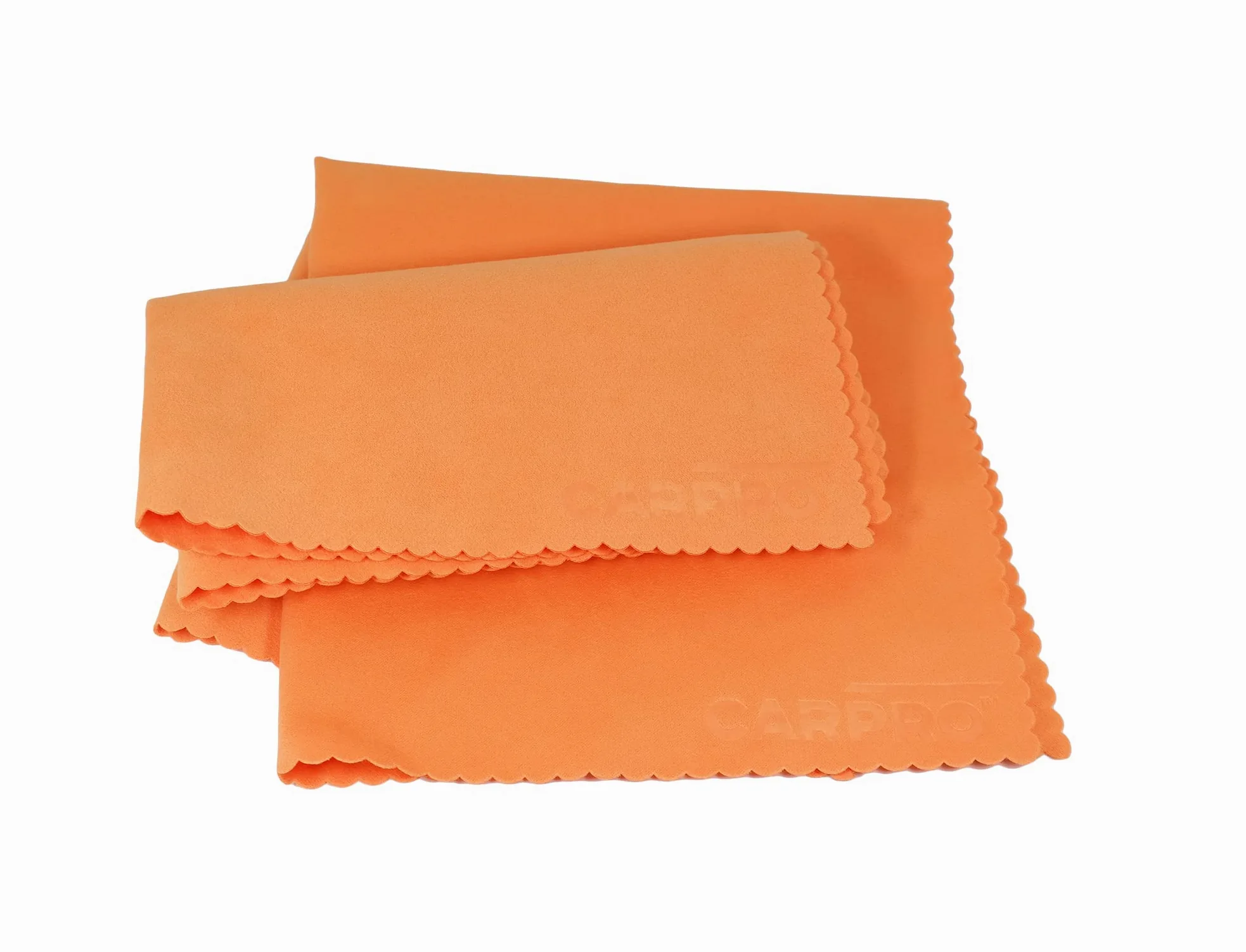 CarPro Microfibra de Gamuza de 16 x 16 Pulgadas, Paquete de 10
