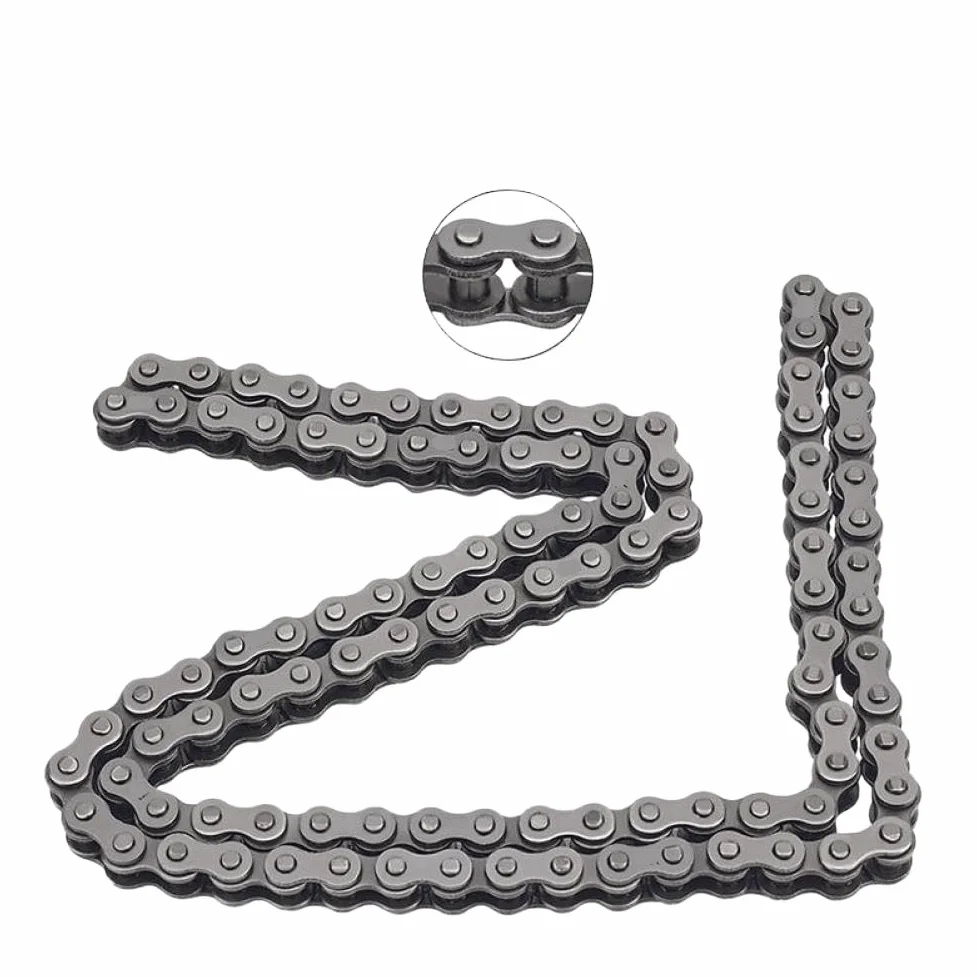 Cadena de Transmisión para Motocicleta con Rodillos de Accionamiento 110 Eslabones Compatible con XV250 V XV125 XV240 XV250S Virago SRV250