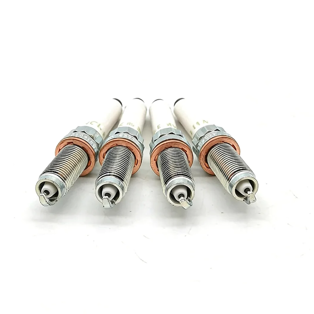 Bujia para BMW Serie 1/2/3 F20/F46/F45/F23/F22/F34/F30/F31 118i/120i/218i/220i/320i/330i, Bujía de iridio, 4 Unidades, 12120040551