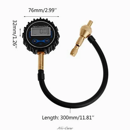 Manómetro Digital rápido para neumáticos/desinfladores de neumáticos para automóviles, camiones, manómetros para neumáticos, desinfladores de aire, vehículos todoterreno, 4WD, 4X4, accesorios con pr