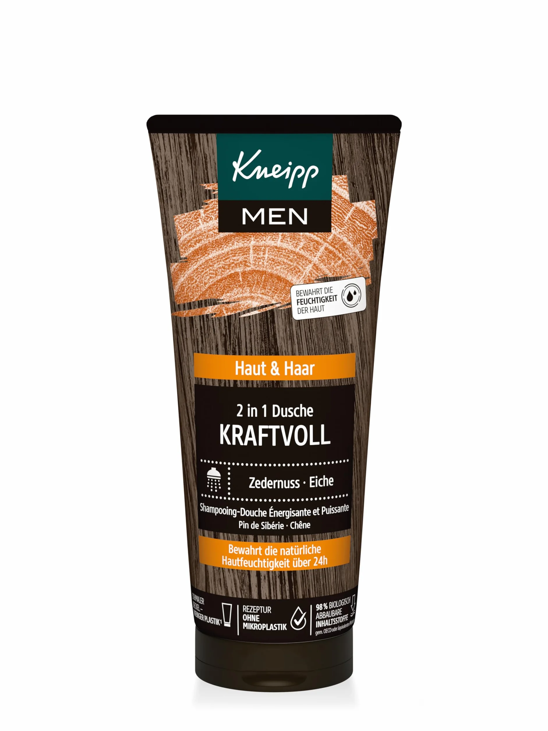 Kneipp Set de Regalo Männersache 2 en 1 Duchas Masculinas 200 ml Cuidado Masculino
