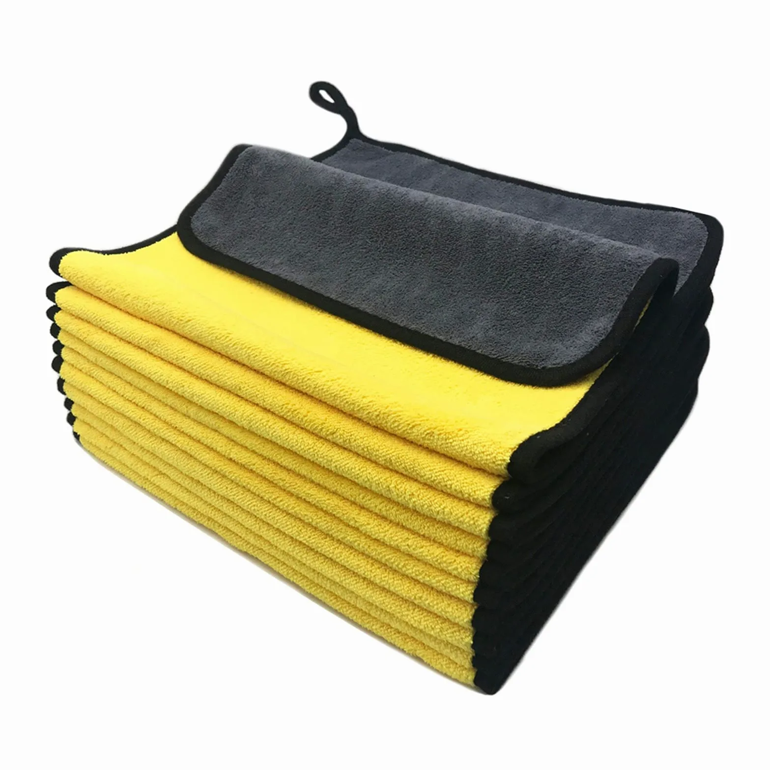 Paño de Limpieza de Microfibra Toalla de Secado de Microfibra para automóvil Paño de Microfibra para automóvil Toalla de Lavado Paño de Limpieza de Microfibra Toalla de Secado para Lavado de automóv