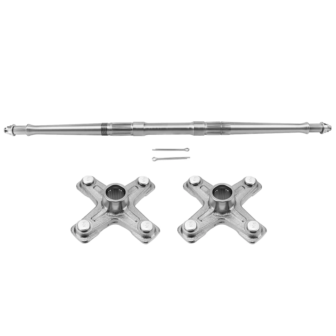 Eje trasero y Cubo de rueda trasera para Yama-ha Raptor 700 2006-2025