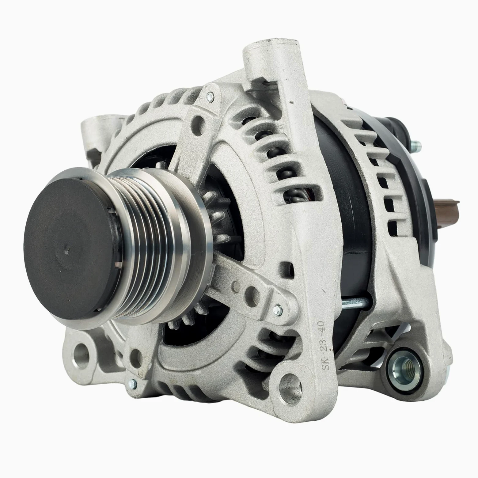 SANKAKU 23830 Alternador remanufacturado compatible con Chrysler Europe Car Voyager IV (RG, RS) Eng.ENR 2.8 CRD 110kw ENR 2004-2008 Reemplazo para 421000-0081