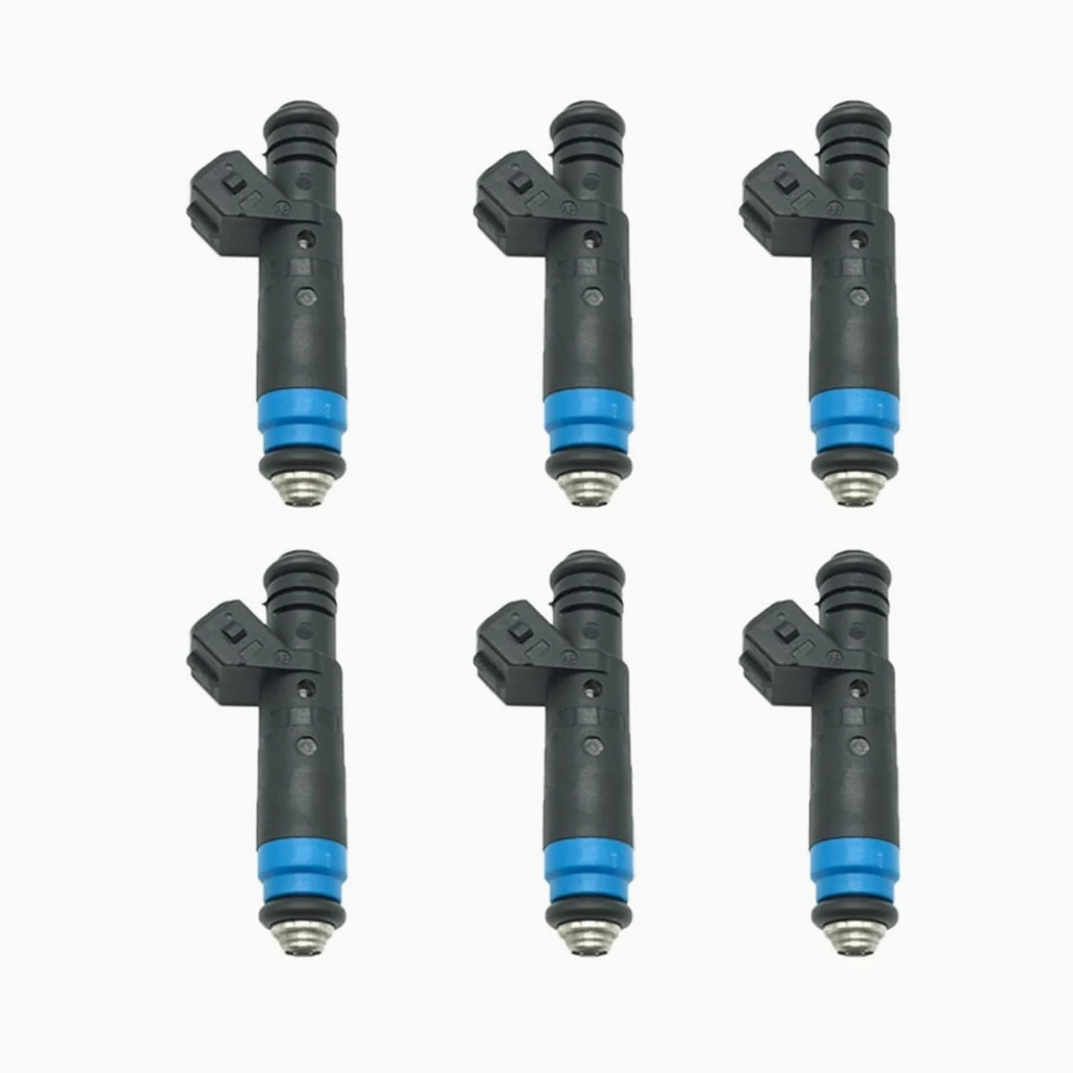 6 uds 1000CC Boquilla de inyector de Combustible for V8 LT1 LS1 LS6 Piezas de Motor inyección Estilo de Coche F127B00418 FI114992 FL114992