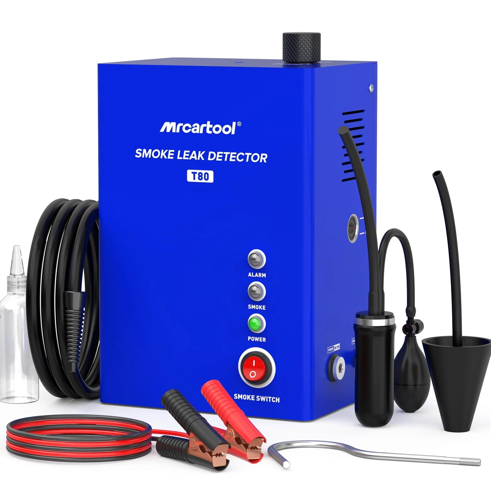Máquina de Humo para Coche 12V EVAP Detector de Fugas con Bomba de Aire integrada