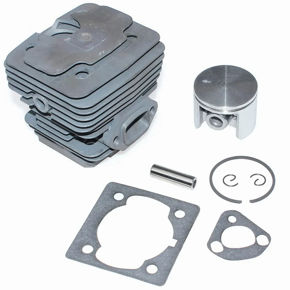 Kit de pistón cilíndrico para Alpina VIP42, Star45, P450, P460, SP460, Stiga SB44, Castor Turbo42, Power45, CP450, CP460
