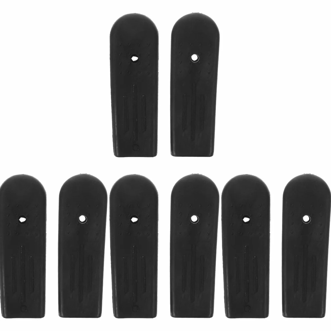 Healvian Cubiertas De Manija De Freno De, Extensiones De Mango Para, Reemplazo De Empuñadura De Freno, Accesorios Para De, 4 Pares, Negro