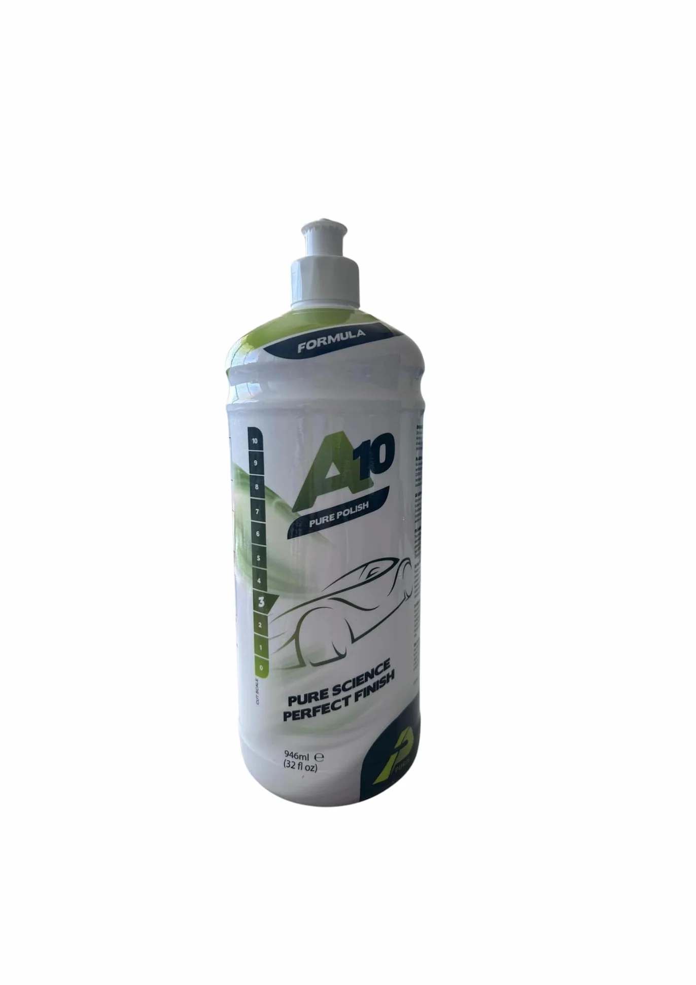 A10 Pure Polish - PULIMENTO Profesional. Ideal para Eliminar hologramas y arañazos de la carrocería de vehículos. Abrillantador de Coches Profesional. Sin siliconas. Formato 1kg