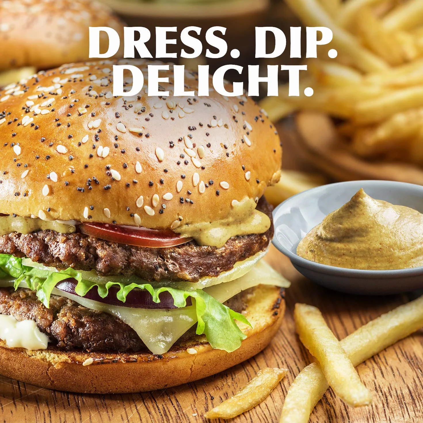 Spicy Brown Mustard 12 oz