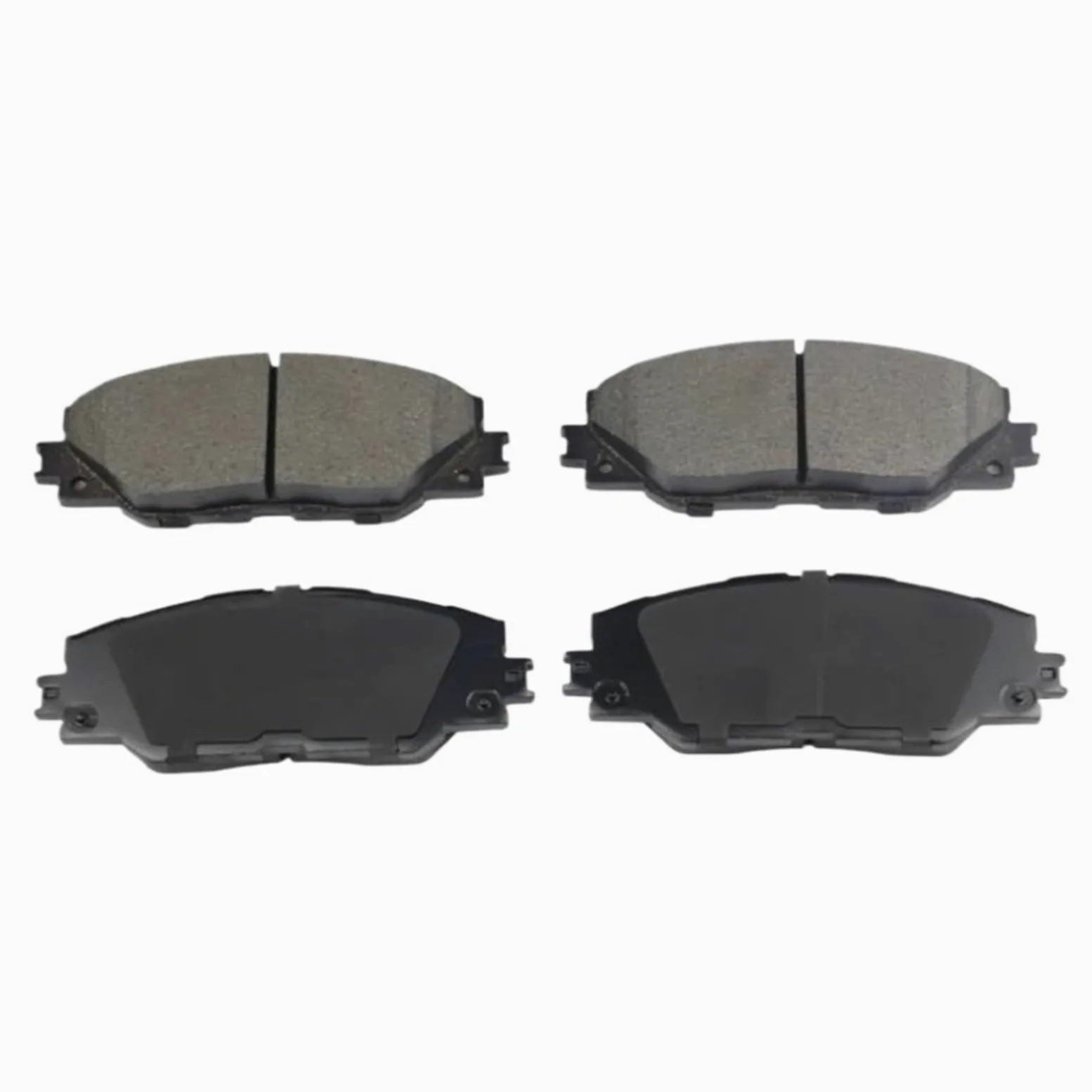Frenos Coche Para Mirai JPD10 Para RAV4 XA30 XA40 Para Zelas Para AT20 Pastillas De Freno Delanteras 0446542150 0446542140 Desgaste Equilibrado